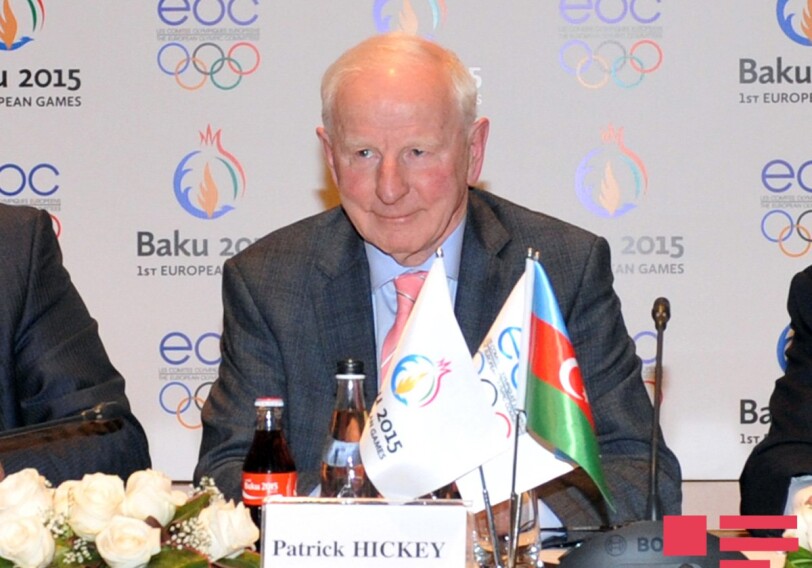 Патрик Хикки: «Хотелось бы провести вторые Европейские игры в древней части Европы»