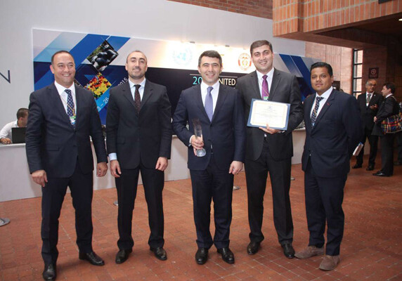 ООН наградила службу «ASAN» специальной премией (Фото)