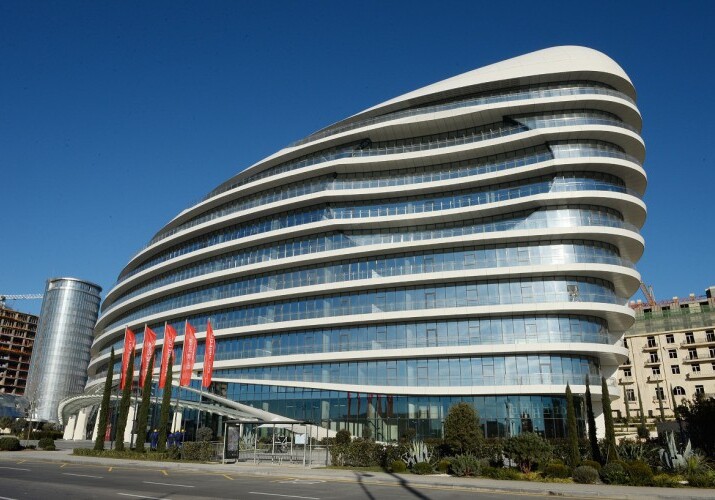Здание «Баку – Белый город» номинировано на престижную архитектурную премию