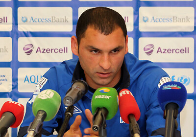 Махир Шюкюров: «Я занимаюсь своими личными делами, мне некогда интересоваться футболом»
