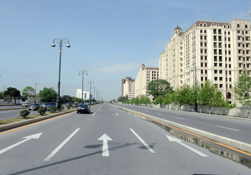 На дорогах Баку станет меньше пробок