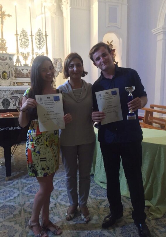 Азербайджанский пианист получил высшую премию на международном конкурсе 