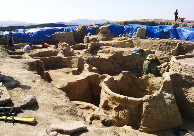 Азербайджанские и французские ученые завершают археологические исследования в Товузе