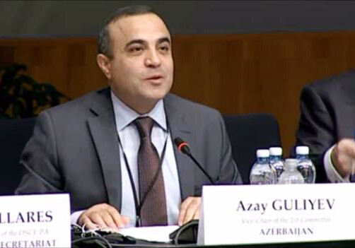 Армянская делегация в ПА ОБСЕ проголосовала за резолюцию о территориальной целостности Азербайджана
