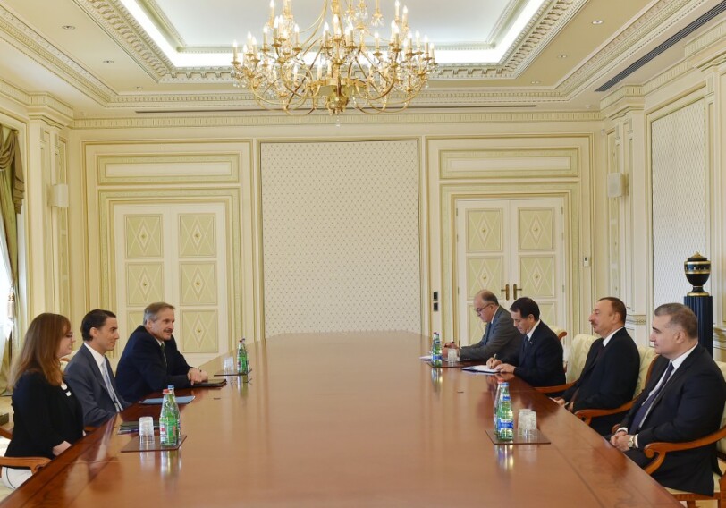 Президент Азербайджана принял спецпосланника Госдепартамента США 