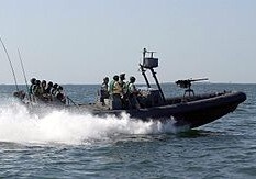 ГПС спасла в Каспийском море беспомощных рыбаков