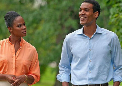 В сети появились фото со съемок мелодрамы про Барака и Мишель Обаму