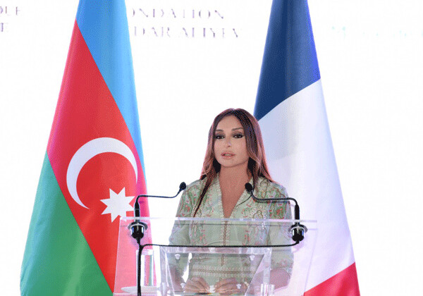 Мехрибан Алиева приняла участие в открытии в Каннах Дней культуры Азербайджана (Фото)