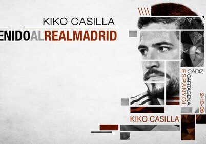 Кико Касилья заменил Икера Касильяса в «Реале»