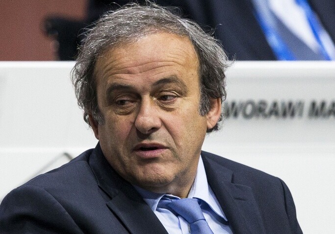 Глава УЕФА Платини хочет стать президентом ФИФА?
