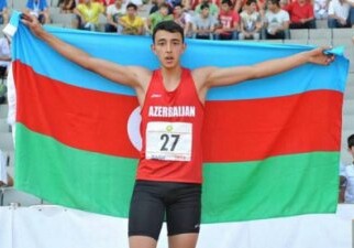 Азербайджанский легкоатлет стал чемпионом Европы