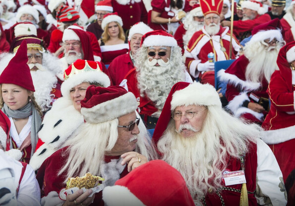 В Дании открылся Всемирный конгресс Санта-Клаусов