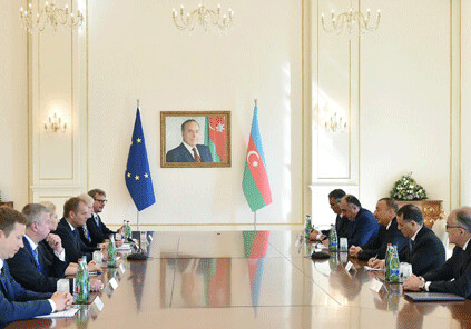 Ильхам Алиев: «Между Азербайджаном и ЕС сформировались продуктивные отношения» (Фото)