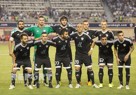 The Scotsman: «Карабах» играет свои матчи в Баку, так как родной Агдам превратился в город-призрак