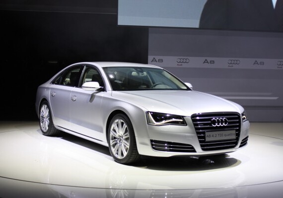 Audi выпустила юбилейную модель A8 Edition 21 Anniversary