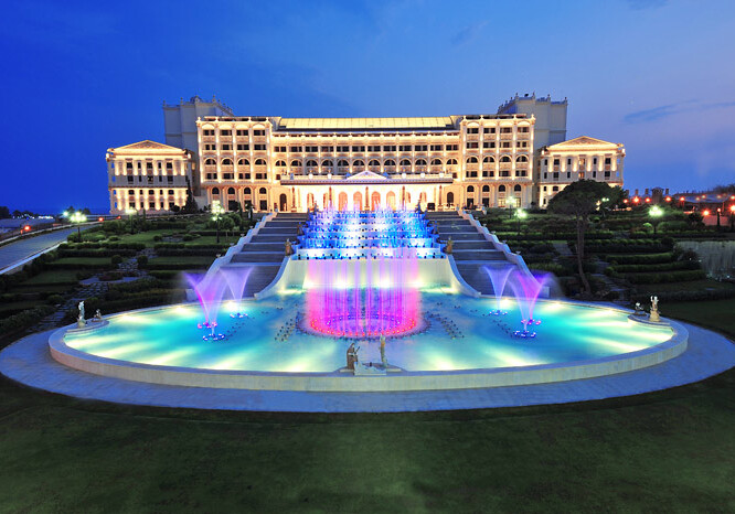Принадлежащий Тельману Исмаилову отель Mardan Palace будет конфискован