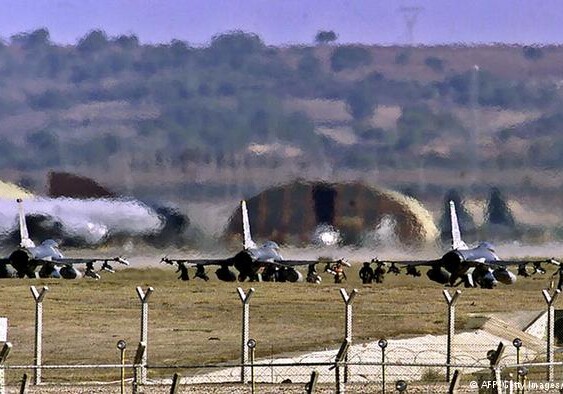 Турция открыла США доступ к авиабазе  «Инджирлик» 