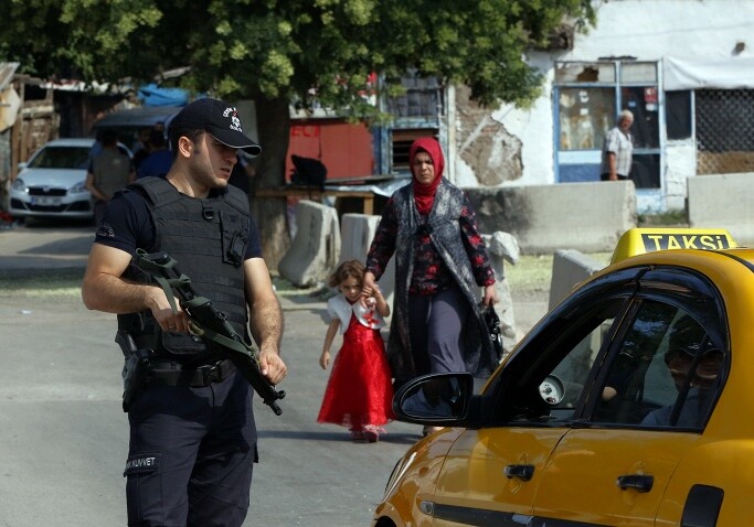 В Турции ряд регионов объявлен зонами безопасности 
