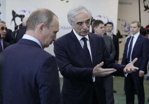 Президент России ознакомился с выставочным центром Азербайджана на ВДНХ (Фото)