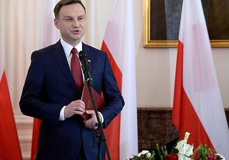 Анджей Дуда официально вступил в должность президента Польши