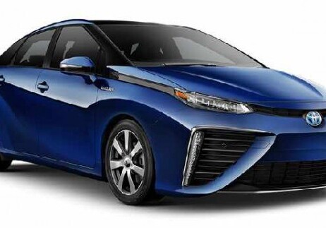 Toyota запустила производство автомобилей на водороде