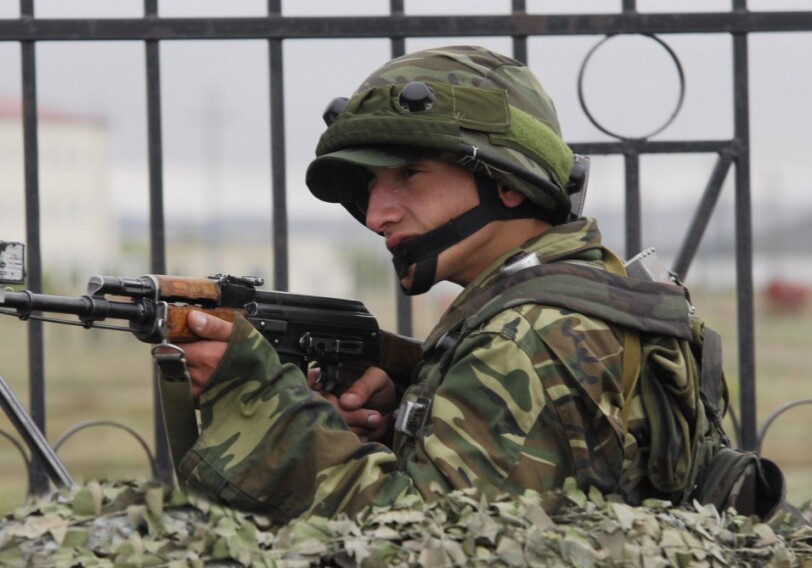 Армянские подразделения вновь нарушили режим прекращения огня