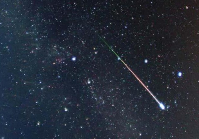 Обсерватория: Сегодня на землю прольется метеоритный дождь