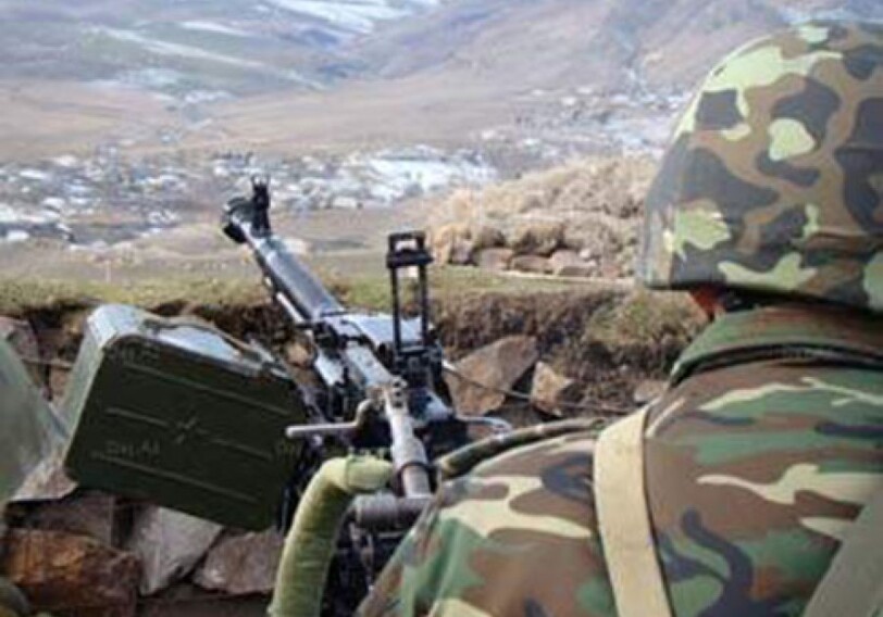 Армянские подразделения нарушили режим прекращения огня 109 раз