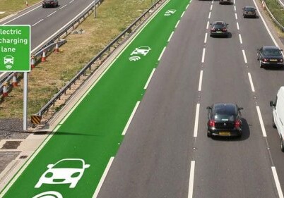 В Великобритании электромобили будут подзаряжаться во время движения (Фото)