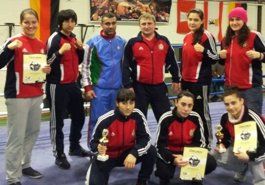 Азербайджанская спортсменка заняла 2-е место на чемпионате Европы по боксу (Фото)