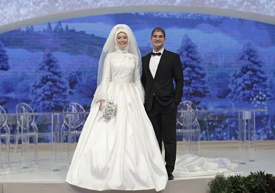 Эрдоган выступил свидетелем на свадьбе сына Гюля (Фото)