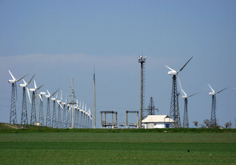 Готовится запуск ветряной электростанции «Ени Яшма»