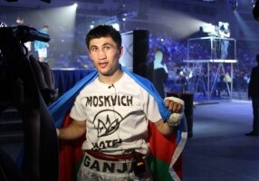 Азербайджанский боксер победил в борьбе за пояс WBA International
