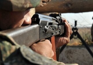 Армянские подразделения нарушили режим прекращения огня 146 раз за сутки