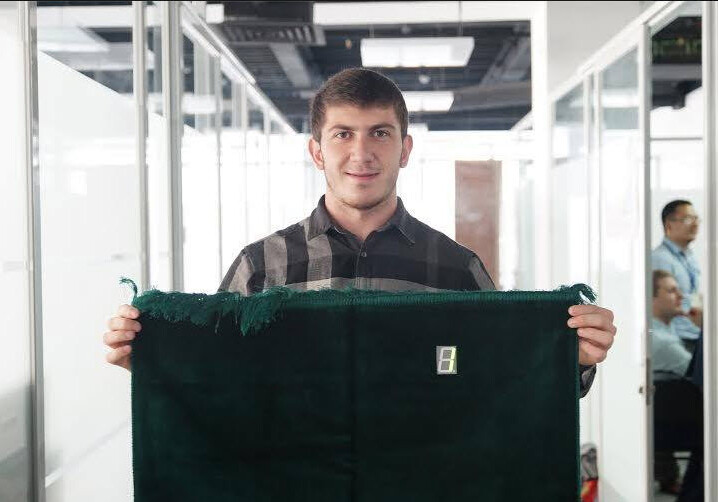 В Дагестане создали «умный» коврик для намаза (Видео)