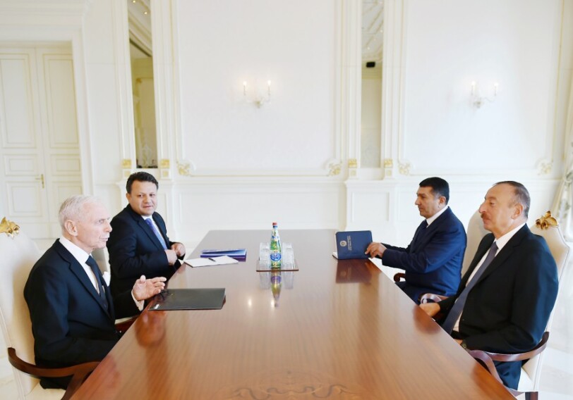 Президент Азербайджана принял гендиректора Международной организации по миграции