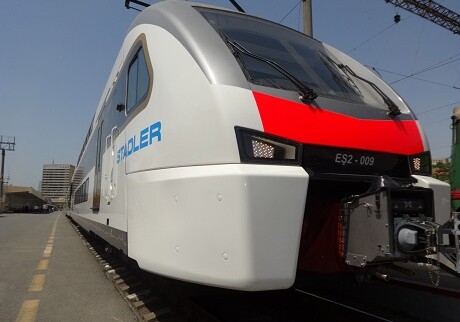 Пущен первый поезд из Баку в Сумгайыт