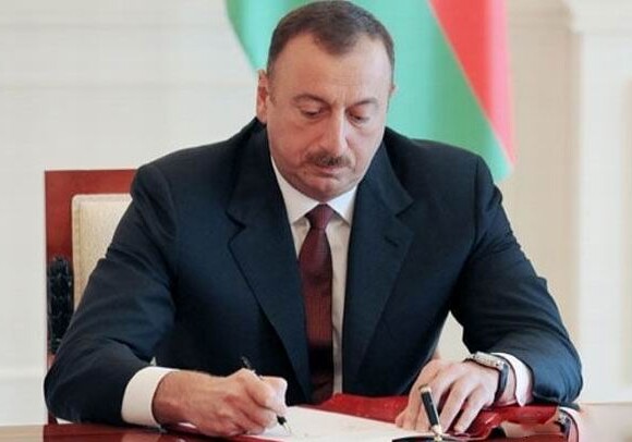Президент Азербайджана сменил мэра города Сумгайыт – распоряжения