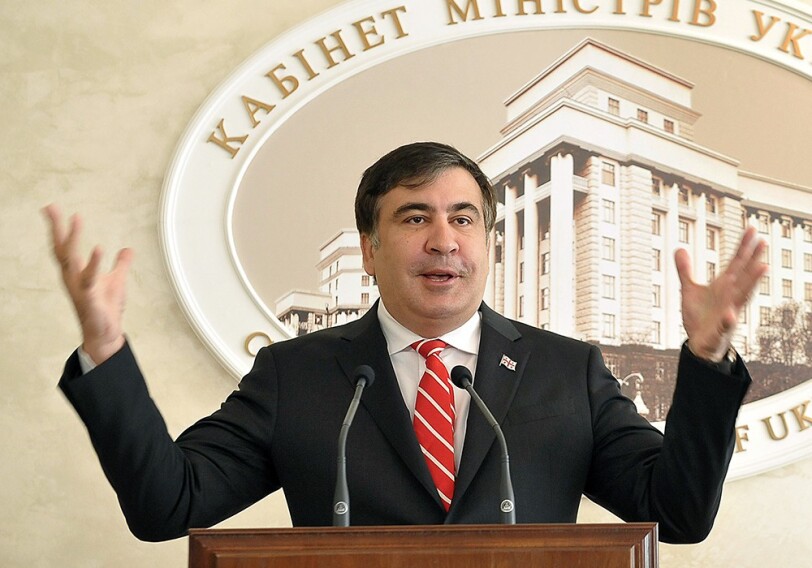 На сайте Порошенко собирают подписи за назначение Саакашвили премьером