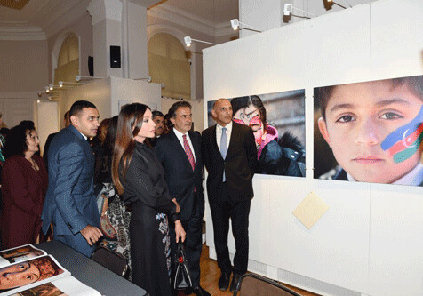 В Париже открылась выставка «Азербайджан – страна толерантности» (Фото)