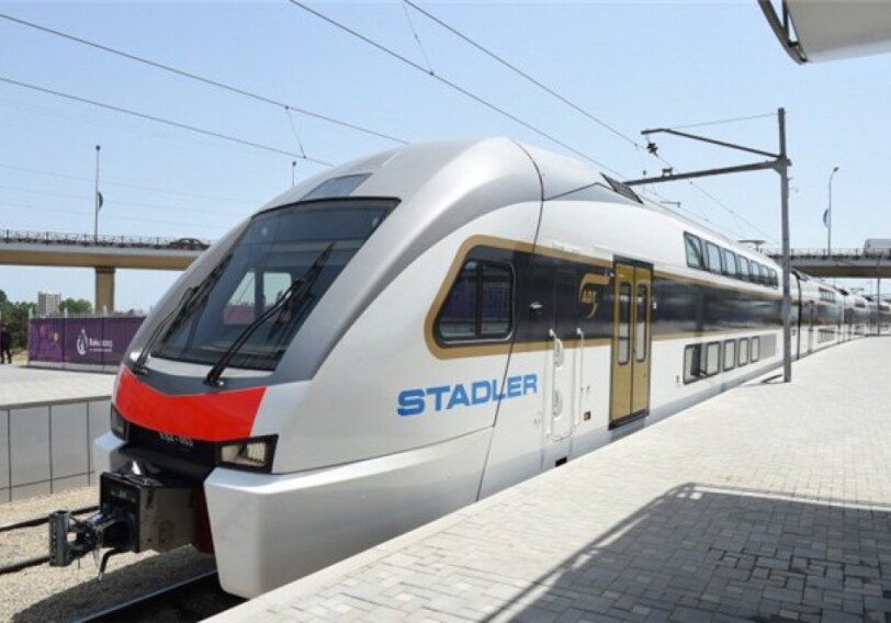 Объявлены маршрут и интервал движения пассажирского поезда Баку-Хырдалан-Сумгайыт