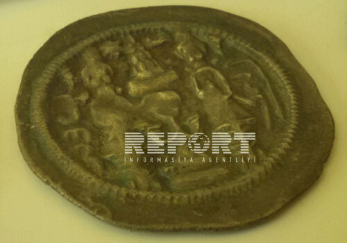 В Азербайджане найден клад монет эпохи сасанидов (Фото)