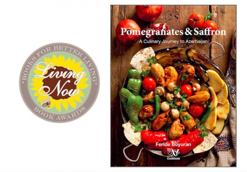 Книга «Гранаты и шафран: кулинарное путешествие в Азербайджан» удостоена престижной премии