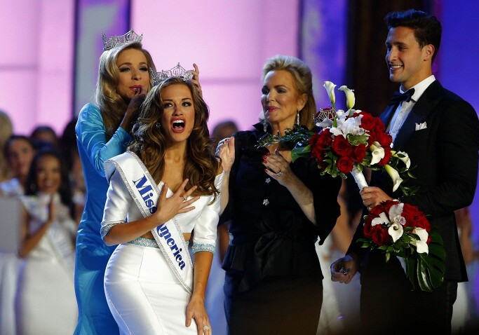 Победительницей конкурса красоты «Мисс США» спела оперную арию