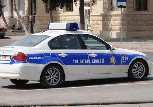 Дорожная полиция Баку предупредила водителей