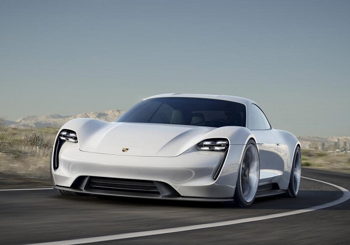 Porsche создал электрический суперкар (Видео)