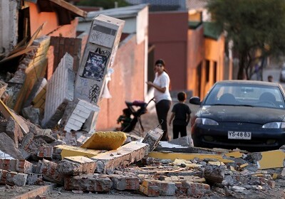 В Чили произошло мощное землетрясение, есть опасность цунами