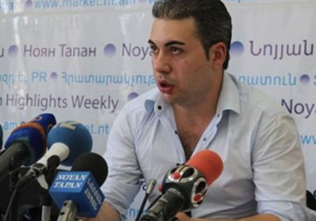 Преследуемый в Армении оппозиционер сбежал в Азербайджан