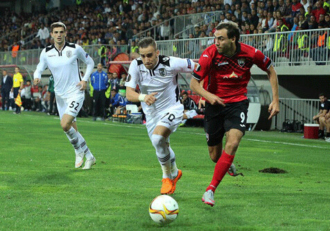 Лига Европы: ничья «Габалы» и поражение «Карабаха» (Фото)
