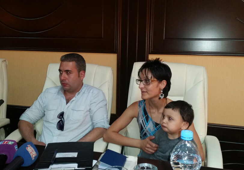 Армянин, попросивший убежища в Азербайджане, выступил с заявлением